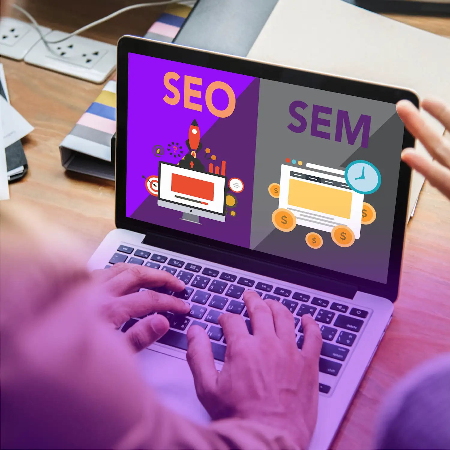 SEO vs. SEM: Understanding the Differences and Benefits | Angstrohm Digital